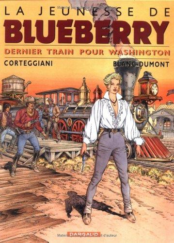 La jeunesse de Blueberry #12 cover