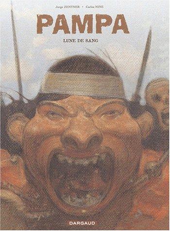 Pampa #1 cover