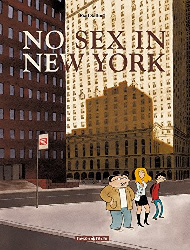 No sex in New York #[nn] cover
