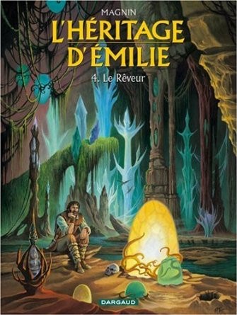 L'Héritage d'Émilie #4 cover