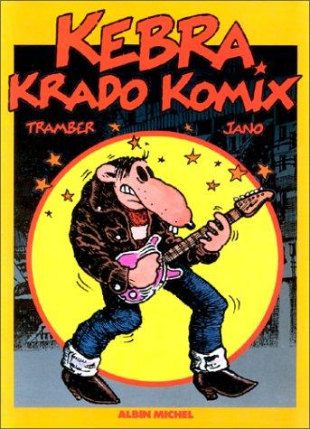 Kebra krado komix #[nn] cover