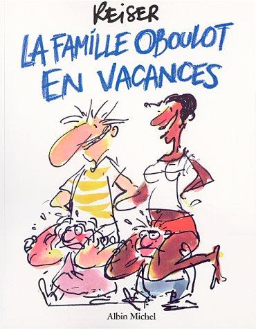 La famille Oboulot en vacances #[nn] cover
