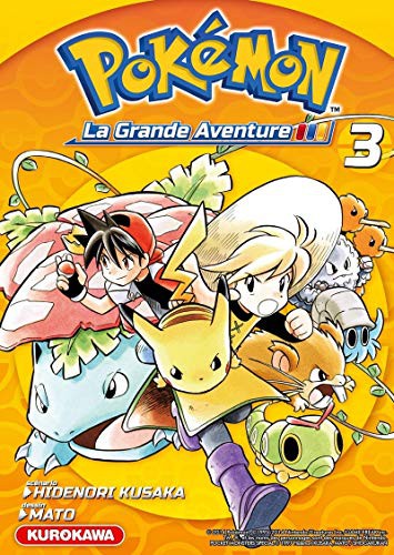 Pokémon - La Grande Aventure #3 cover
