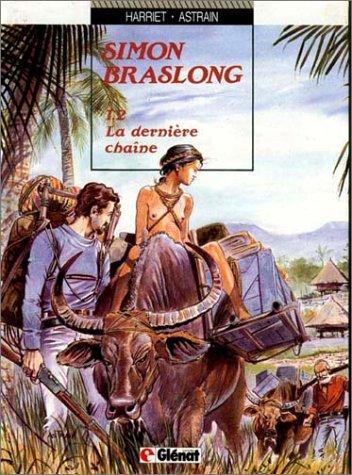 Simon Braslong #2 cover
