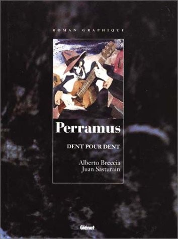 Perramus #4 cover