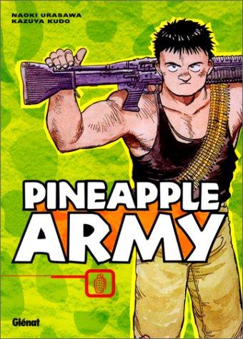 Pineapple Army #[nn] cover