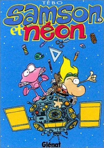 Samson et Néon #3 cover