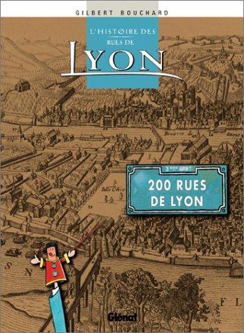 L'histoire des rues de Lyon #[nn] cover