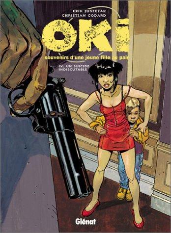 Oki, souvenirs d'une jeune fille au pair #4 cover