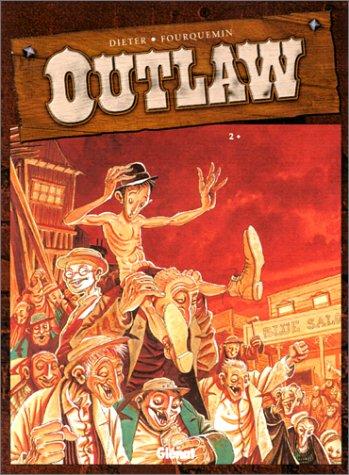 Outlaw #2 cover