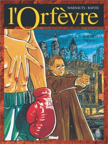 L'Orfèvre #3 cover
