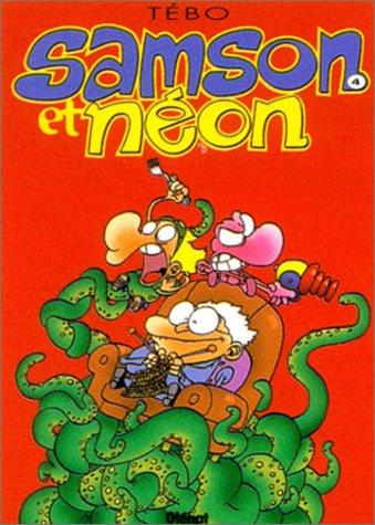 Samson et Néon #4 cover