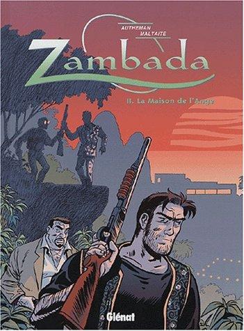 Zambada #2 cover