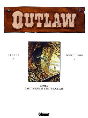 Outlaw #3 cover