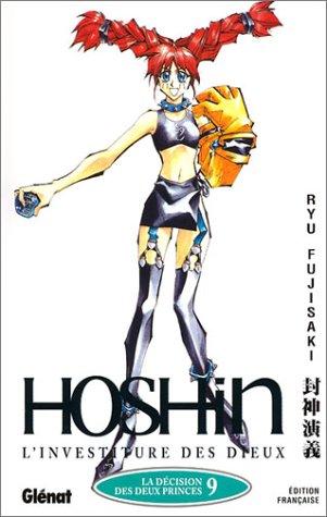Hoshin - L'investiture des dieux #9 cover