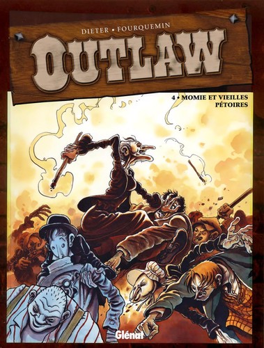 Outlaw #4 cover