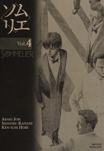 Sommelier #4 cover