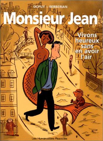 Monsieur Jean #4 cover