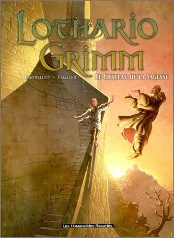 Lothario Grimm #1 cover