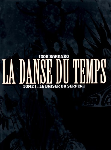 La Danse du temps #1 cover