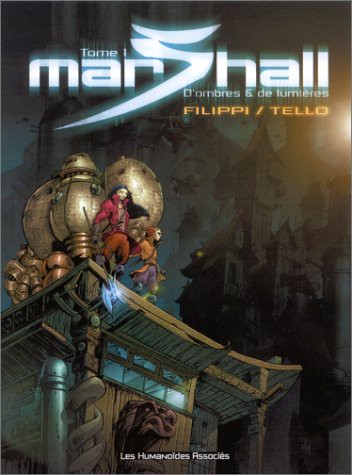 Marshall #1 cover