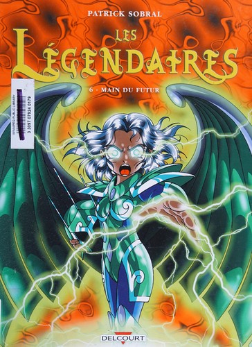 Les Légendaires #6 cover