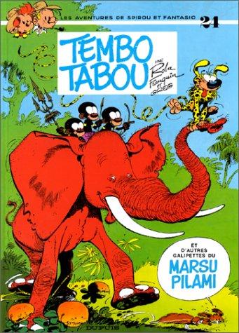 Les Aventures de Spirou et Fantasio #24 cover