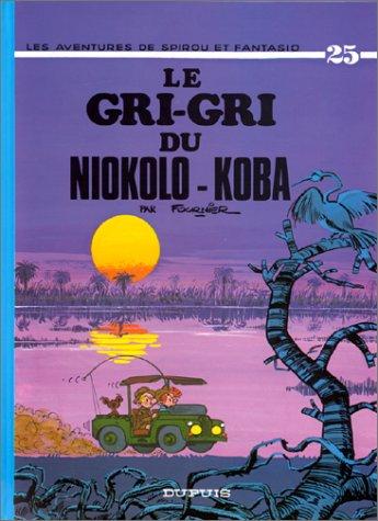 Les Aventures de Spirou et Fantasio #25 cover
