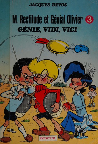 M. Rectitude et Génial Olivier #3 cover