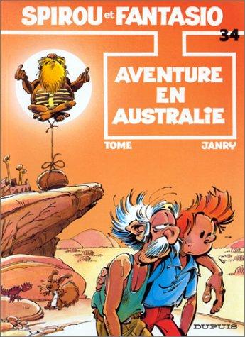 Les Aventures de Spirou et Fantasio #34 cover