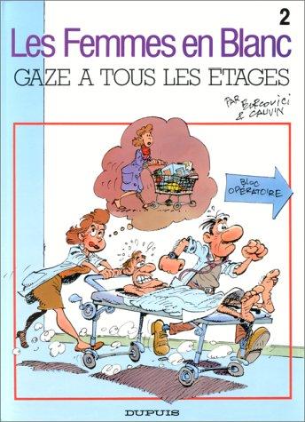 Les Femmes en Blanc #2 cover