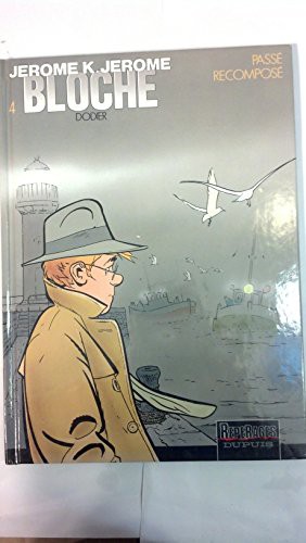 Jérôme K. Jérôme Bloche #5 cover