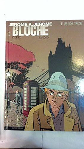 Jérôme K. Jérôme Bloche #6 cover