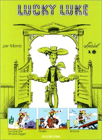 Lucky Luke Spécial #1 cover