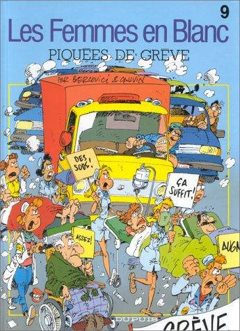 Les Femmes en Blanc #9 cover