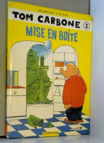 Tom Carbone #2 cover
