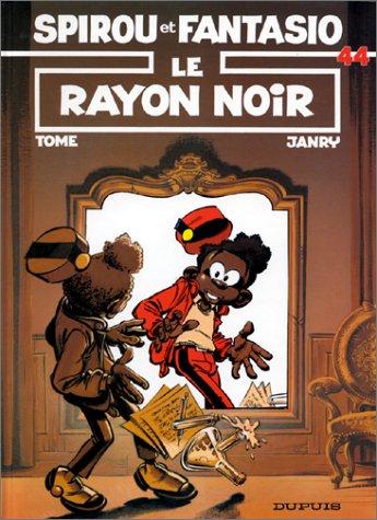 Les Aventures de Spirou et Fantasio #44 cover