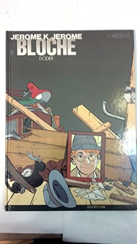 Jérôme K. Jérôme Bloche #9 cover