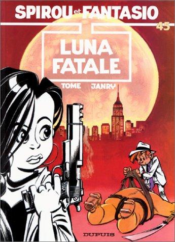 Les Aventures de Spirou et Fantasio #45 cover
