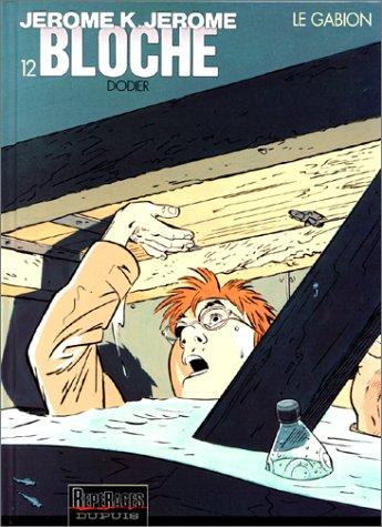 Jérôme K. Jérôme Bloche #12 cover