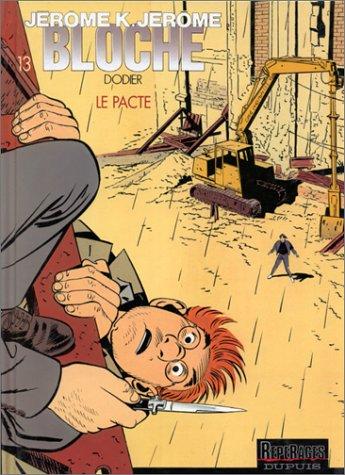 Jérôme K. Jérôme Bloche #13 cover