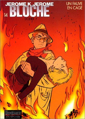 Jérôme K. Jérôme Bloche #14 cover
