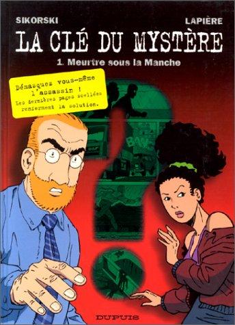 La Clé du Mystère #1 cover