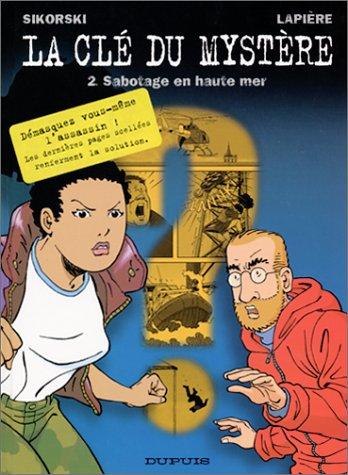 La Clé du Mystère #2 cover