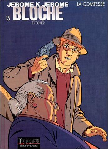Jérôme K. Jérôme Bloche #15 cover