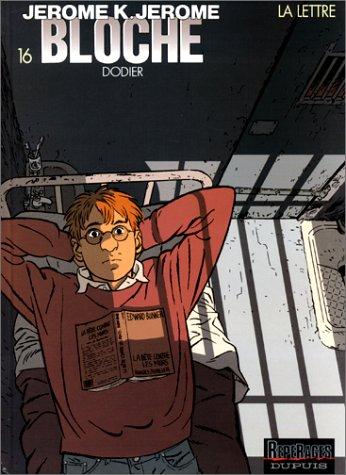 Jérôme K. Jérôme Bloche #16 cover