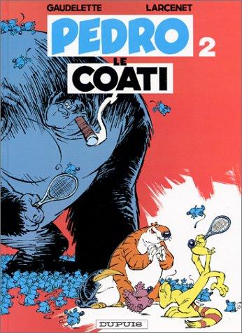 Pedro le Coati #2 cover