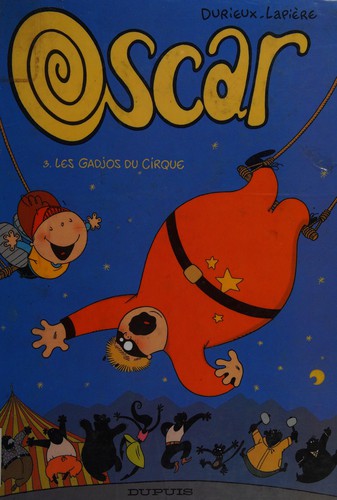 Oscar #3 cover