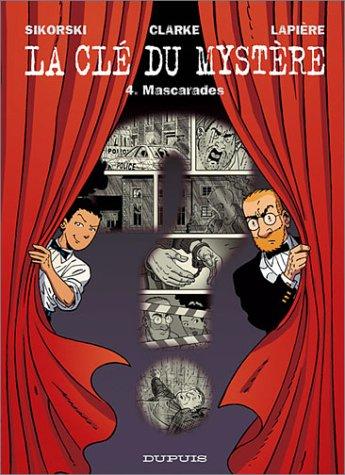 La Clé du Mystère #4 cover