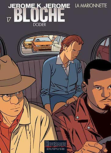 Jérôme K. Jérôme Bloche #17 cover